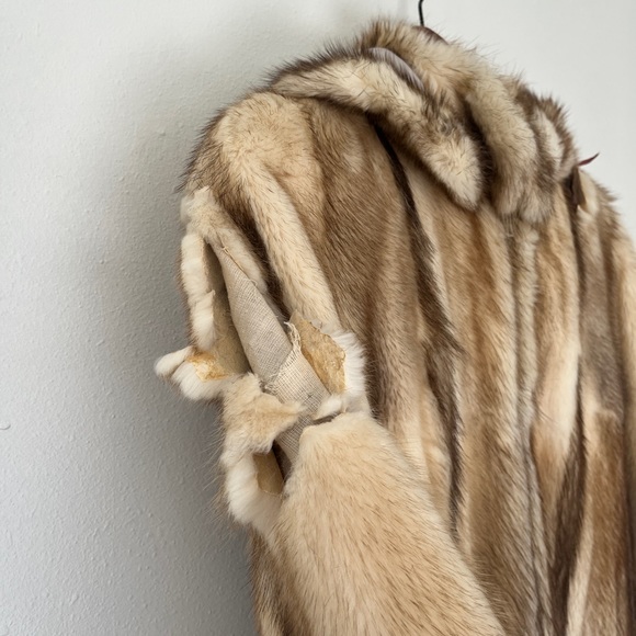 Vintage fur coat - Picture 6 of 6